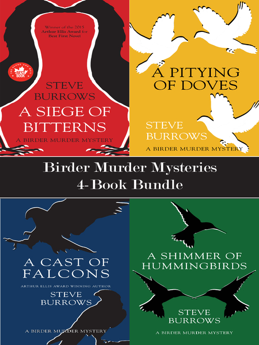 Title details for Birder Murder Mysteries 4-Book Bundle by Steve Burrows - Available